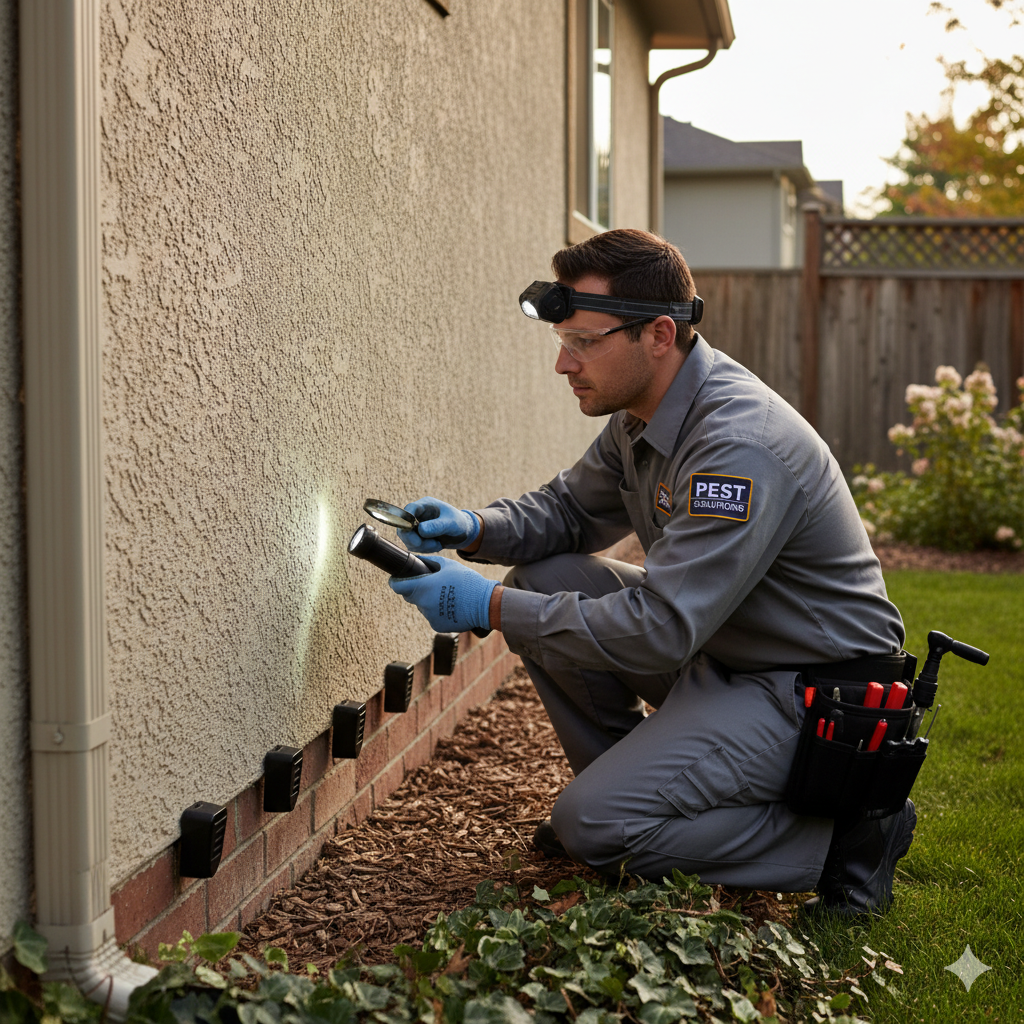 Beyond the trap: Professional techniques for effective rodent proofing and entry point sealing