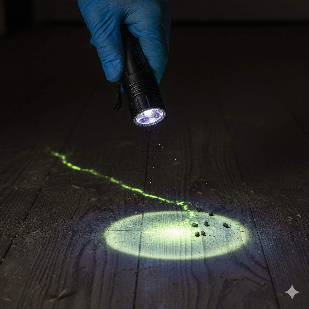 The pest control survey: How specialists identify activity in hidden wall and ceiling cavities