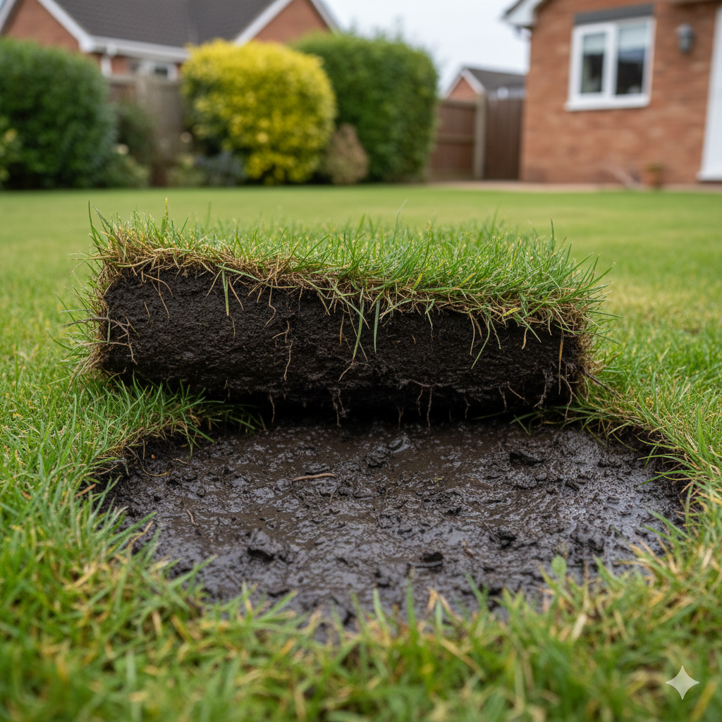 The secrets of effective garden drainage: How to fix a waterlogged lawn permanently