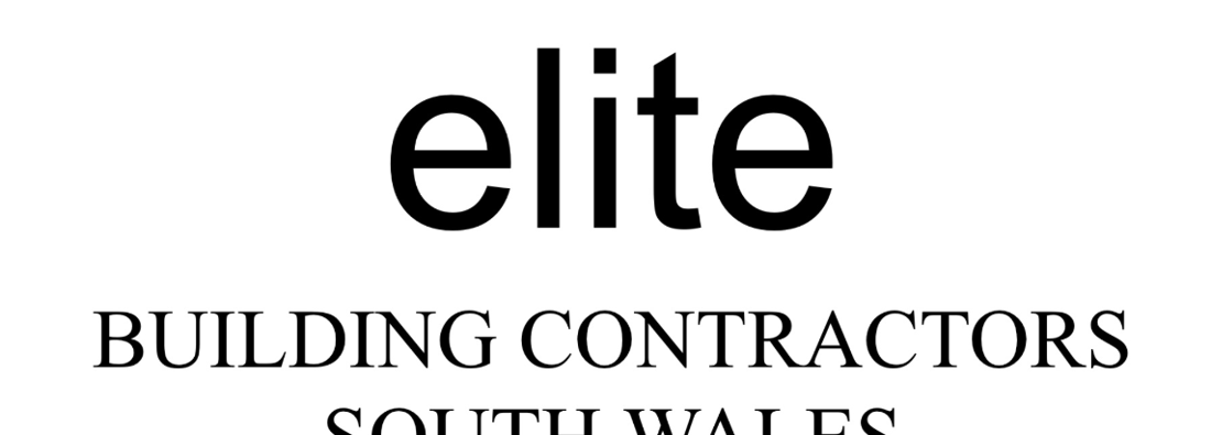 Main header - "Elite Building Contractors South Wales"