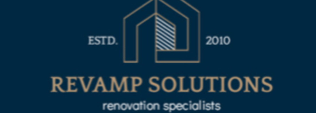 Main header - "Revamp Solutions"