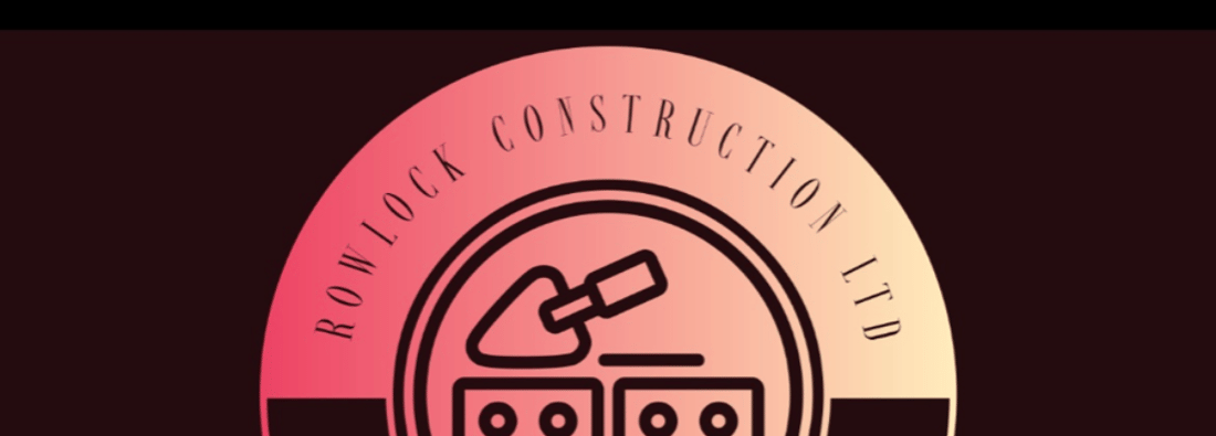 Main header - "ROWLOCK  CONSTRUCTION"