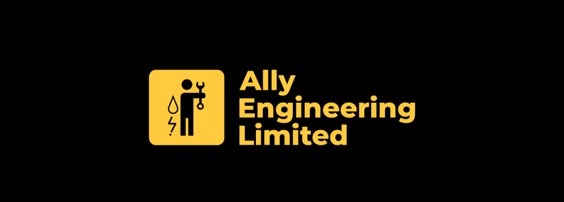 Main header - "ally engineering limited"
