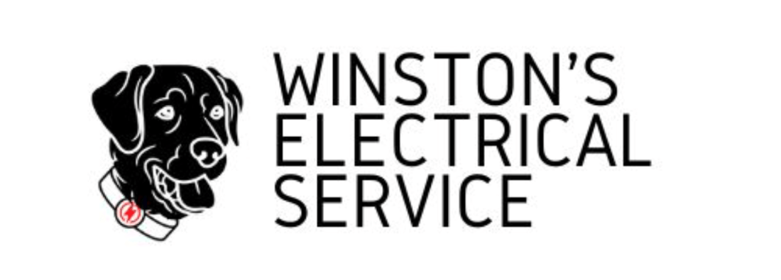 Main header - "Winstons Electrical Services"