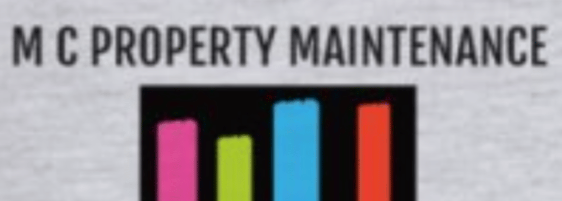 Main header - "M C Property Maintenance"