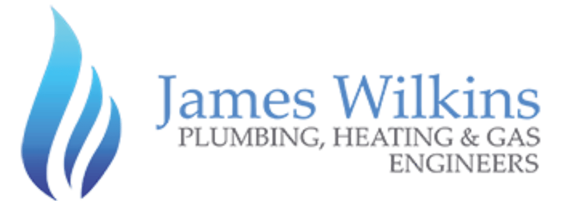 Main header - "James Wilkins Plumbing and Heating ltd"