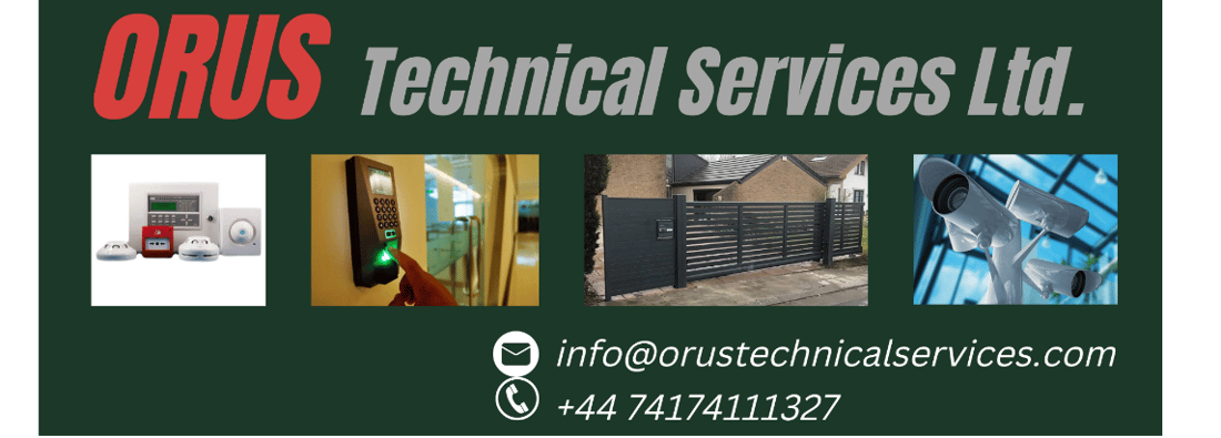 Main header - "ORUS TECHNICAL SERVICES LTD"