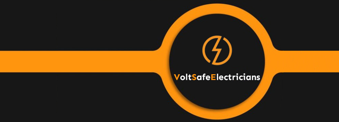 Main header - "VOLT SAFE ELECTRICIANS"