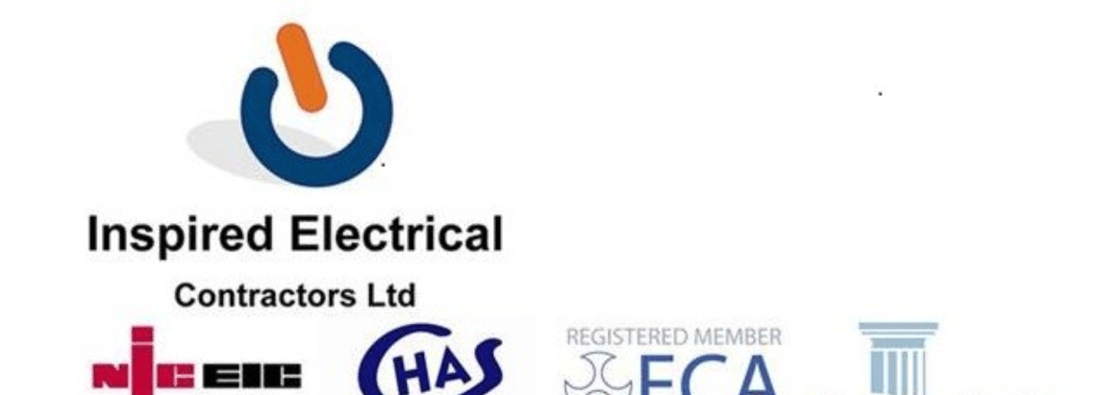 Main header - "Inspired Electrical Contractors Ltd"