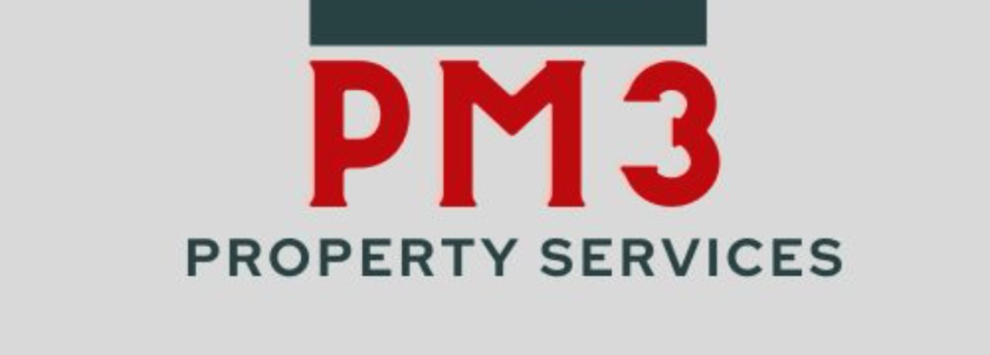 Main header - "PM3 Property Services"