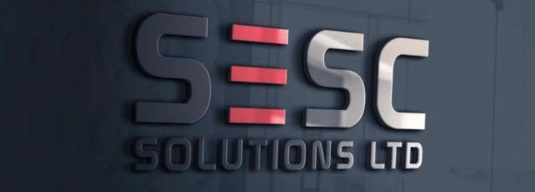 Main header - "SESC Solutions LTD"