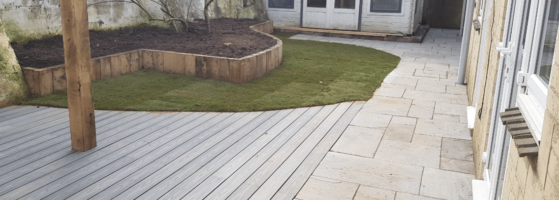 Main header - "A & P Landscaping Solutions Limited"