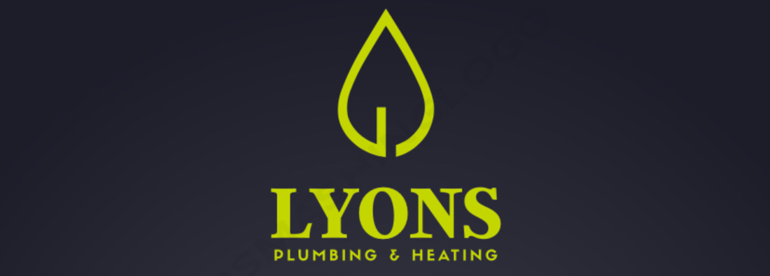 Main header - "Lyons Plumbing & Heating"