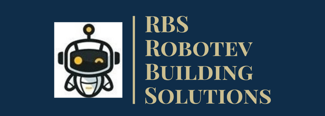 Main header - "Robotev Building Solutions"