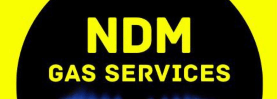 Main header - "NDM Gas Services"