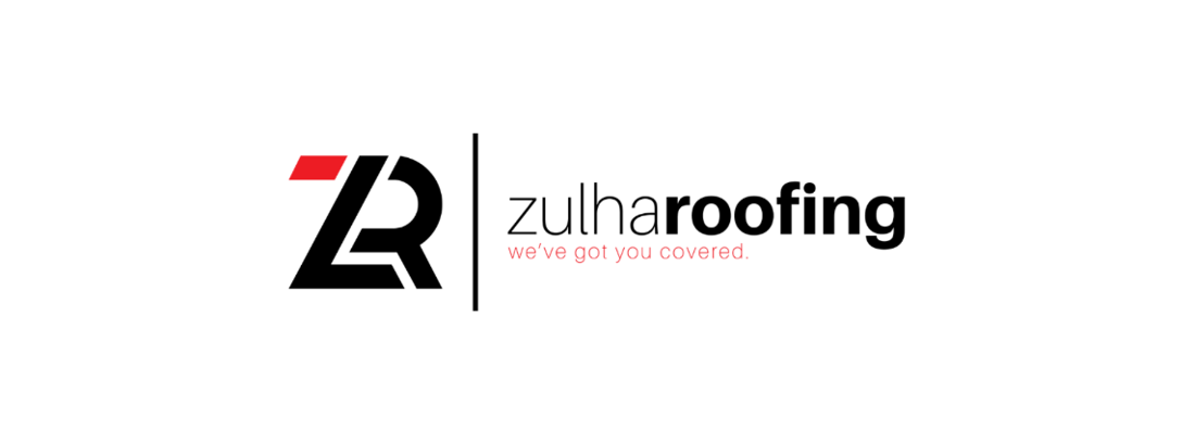 Main header - "Zulha Roofing"