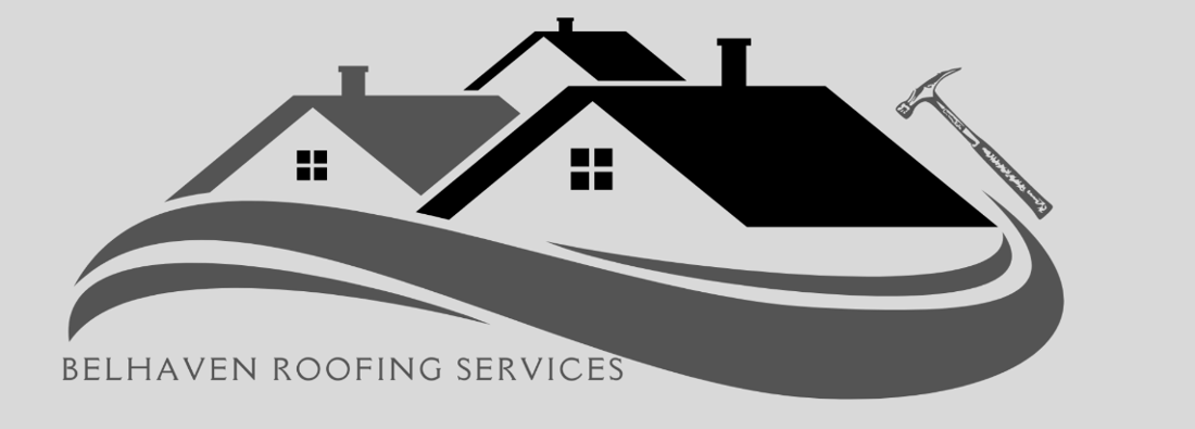 Main header - "Belhaven Roofing Services"