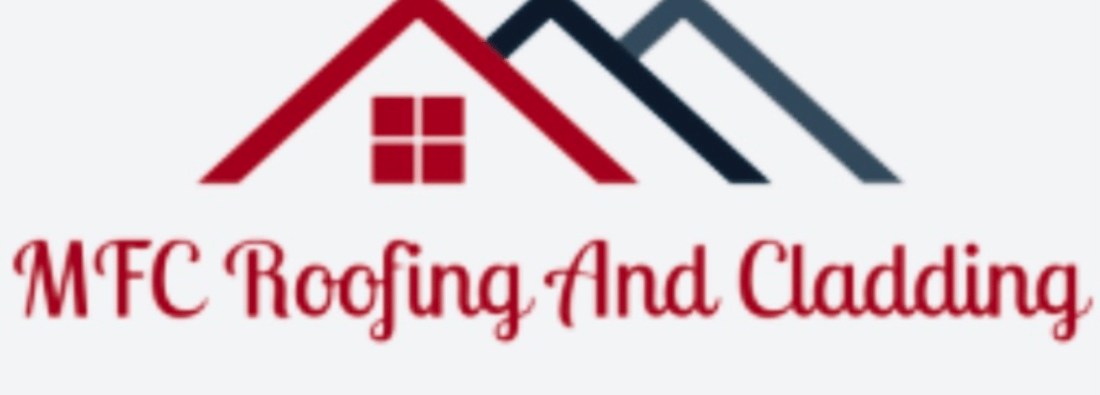 Main header - "MFC Roofing & Cladding"