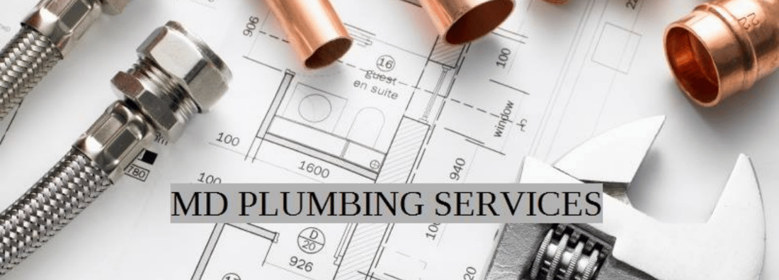 Main header - "Mark Doherty Plumbing Services"