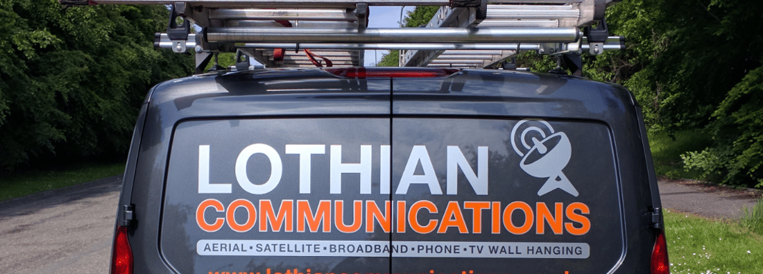 Main header - "Lothian communications"