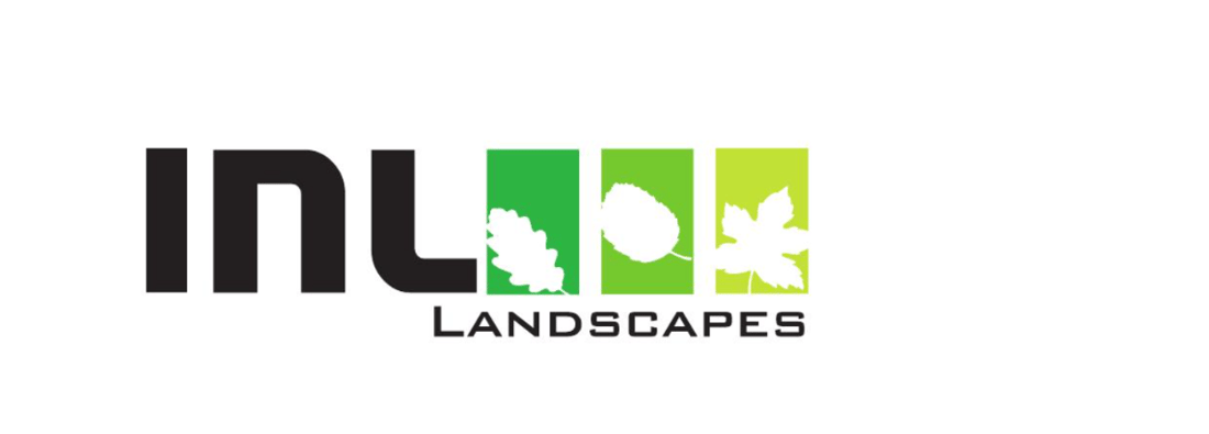 Main header - "INL Landscapes"