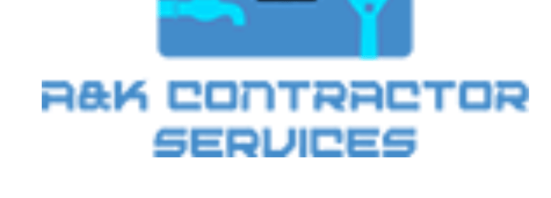 Main header - "A & K Contractor Services"