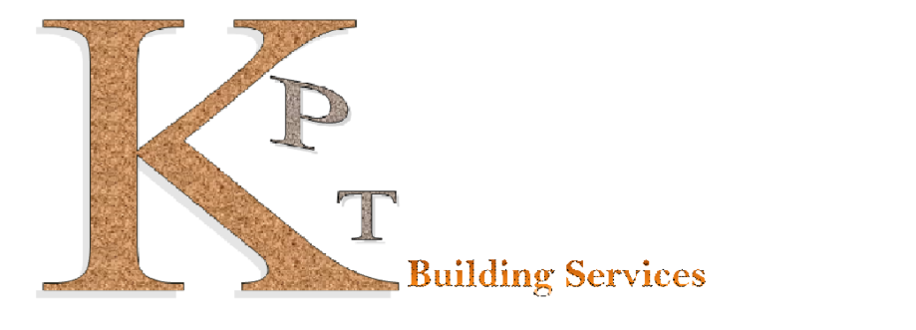 Main header - "KPT Building Contractors Ltd"