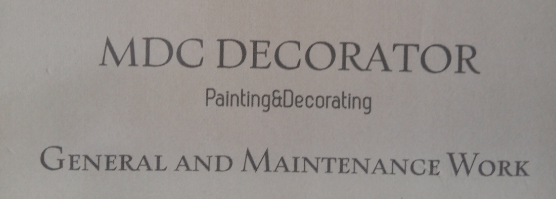 Main header - "MDC Decorator"