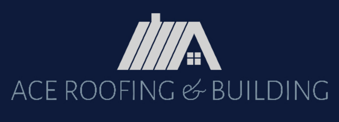 Main header - "Ace Roofing & Building"