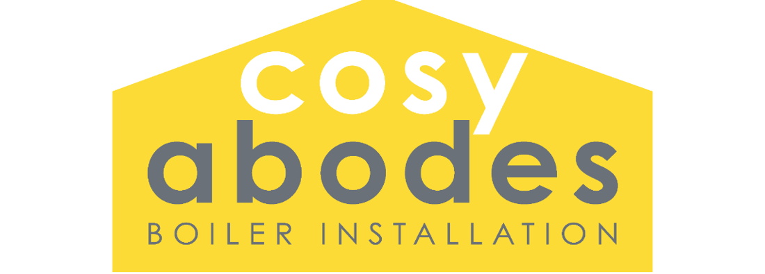 Main header - "Cosy Abodes Boiler Installation"