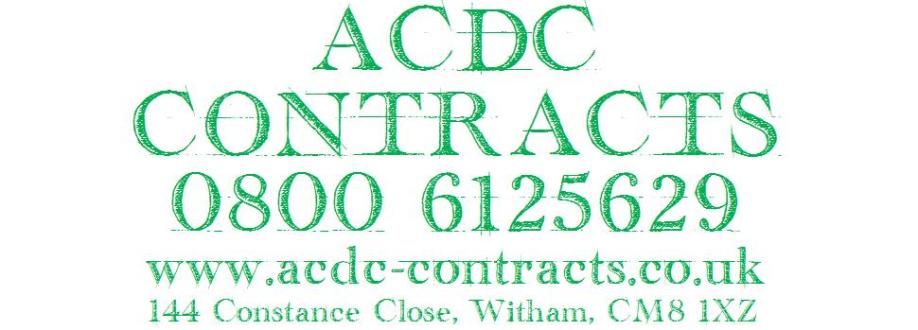 Main header - "ACDC Contracts"