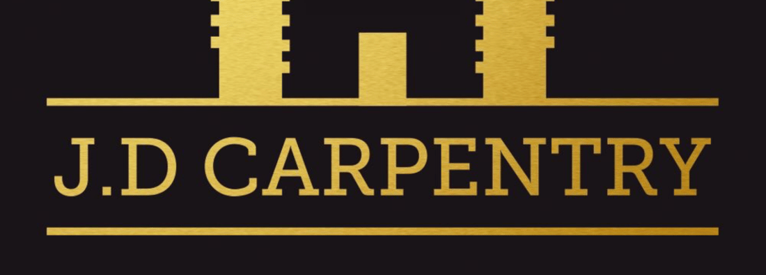 Main header - "J.D Carpentry"