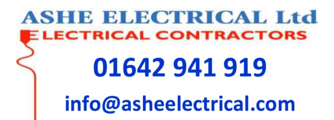 Main header - "Ashe Electrical"