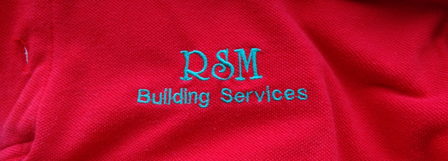 Main header - "RSM Building Services"