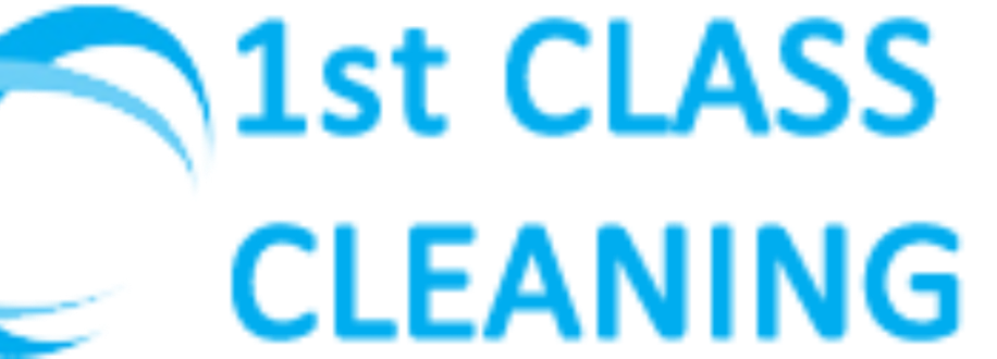 Main header - "1st Class Cleaning"