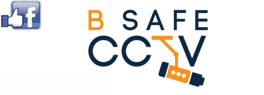 Main header - "B Safe CCTV"