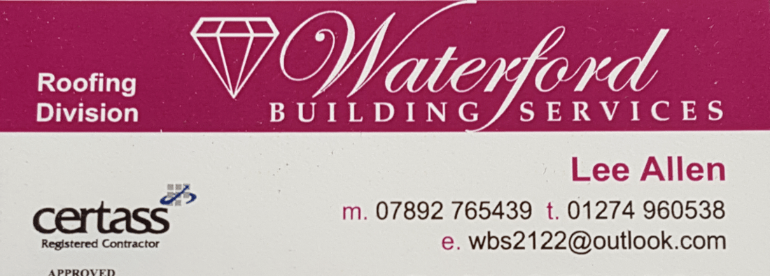Main header - "WATERFORD Glazing Systems"