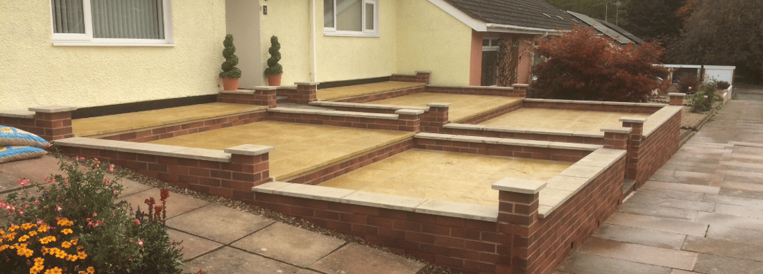 Main header - "D And P Builders Southwest LTD"
