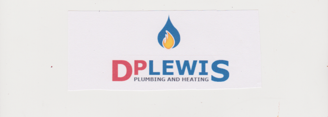 Main header - "D.P.Lewis Plumbing & Heating"