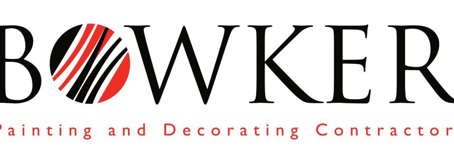 Main header - "S J Bowker Ltd- Painting & Decorating Contractors"