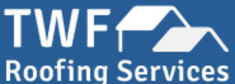 Main header - "TWF ROOFING SERVICES"