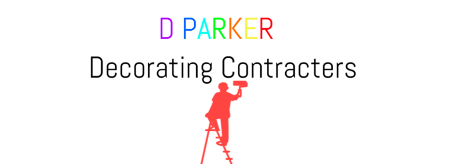 Main header - "D Parker Decorators"