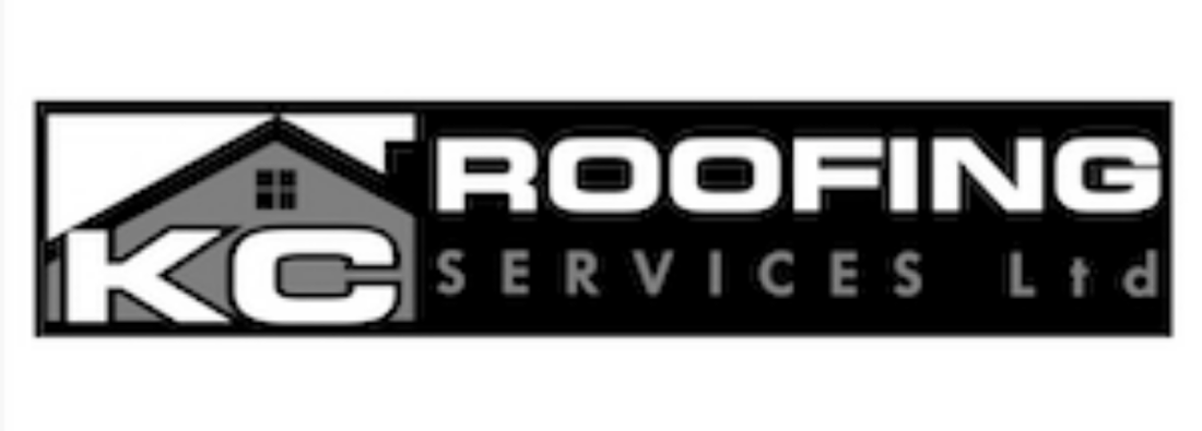 Main header - "K C Roofing Services Ltd"