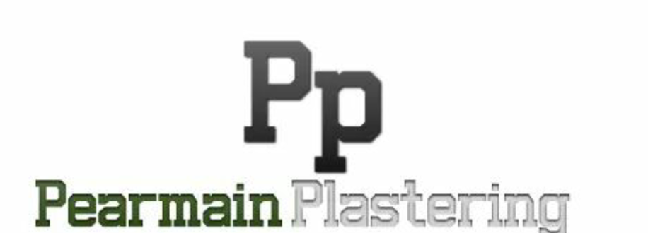 Main header - "pearmain plastering"