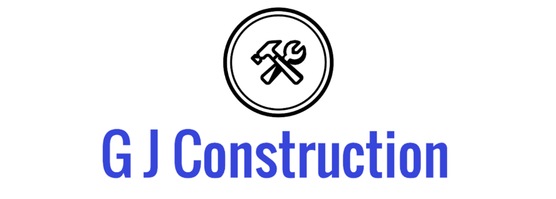 Main header - "GJ Construction"