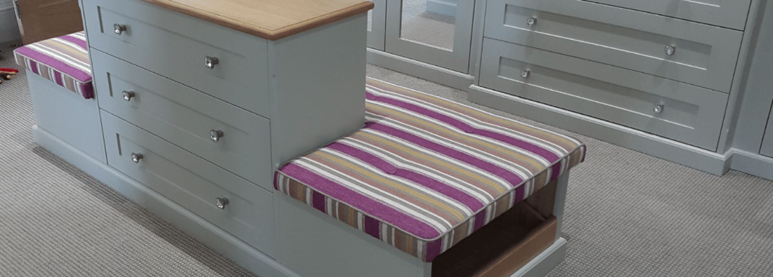 Main header - "Cedarwell Bespoke Interiors LTD"