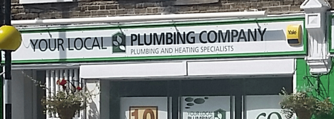 Main header - "Your Local Plumbing Company"