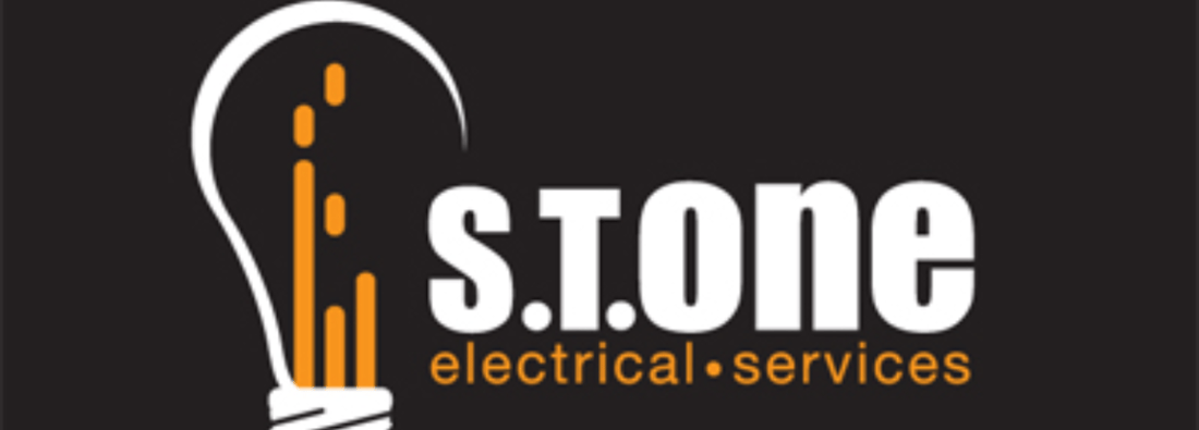 Main header - "S.T.One Electrical Services"