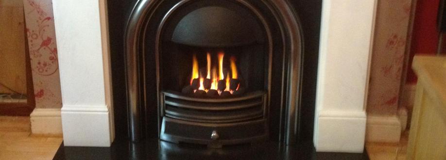 Main header - "M.Seymour Fireplace Contractor"