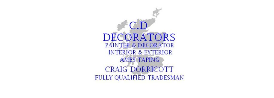 Main header - "C.D Decorators"